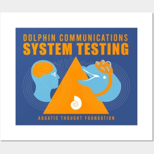 Dolphin Communications System Testing Posters and Art